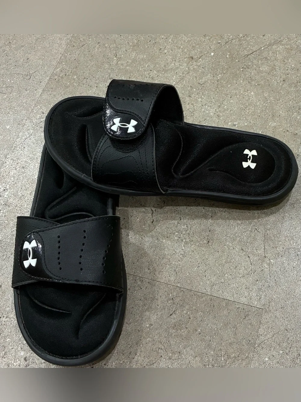 Womens UNDER ARMOUR Micro G 4D Foam Athletic Shoes & Sandals, sz 6